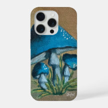 Paddenstoel telefoonhoesje