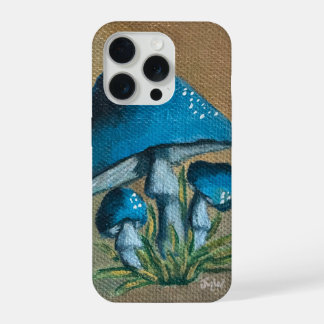 Paddenstoel telefoonhoesje iPhone 15 pro case