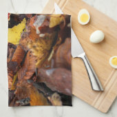 paddenstoel theedoek (Quarter Fold)