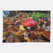 paddenstoel theedoek (Horizontaal)