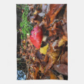 paddenstoel theedoek (Verticaal)