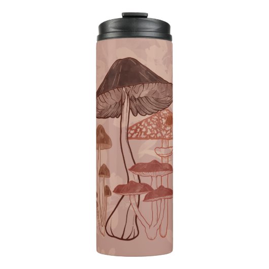 paddenstoel thermosbeker (Voorkant)