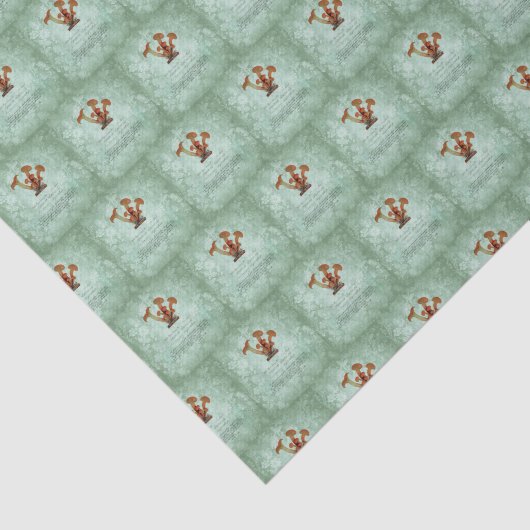  paddenstoel tissuepapier (Detail)