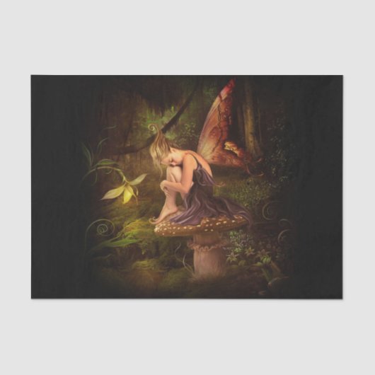 paddenstoel tissuepapier (Voorkant)