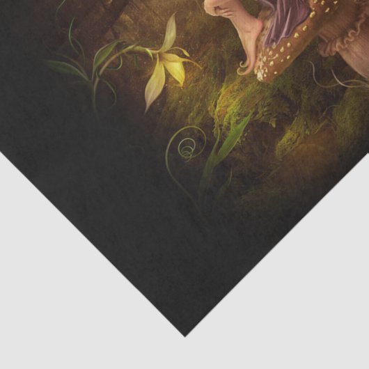 paddenstoel tissuepapier (Detail)