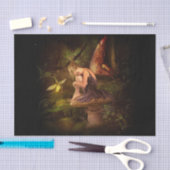 paddenstoel tissuepapier (Craft)