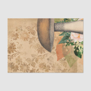 paddenstoel tissuepapier