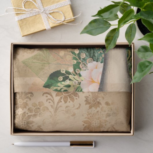  paddenstoel tissuepapier (Geschenk)