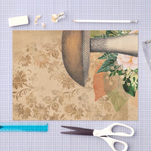  paddenstoel tissuepapier (Craft)