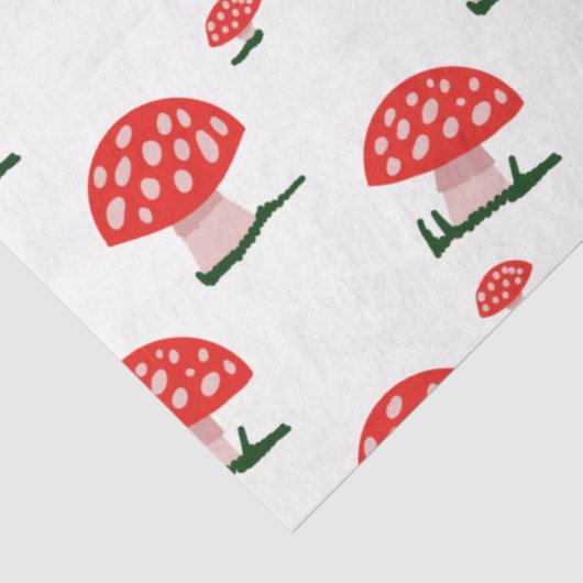 paddenstoel tissuepapier (Detail)