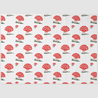 paddenstoel tissuepapier