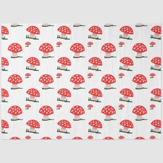 paddenstoel tissuepapier (Voorkant)