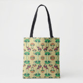 paddenstoel tote bag (Voorkant)