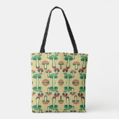 paddenstoel tote bag (Achterkant)