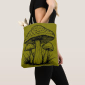 paddenstoel tote bag (Dichtbij)