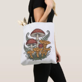 Paddenstoel Tote Bag (Dichtbij)
