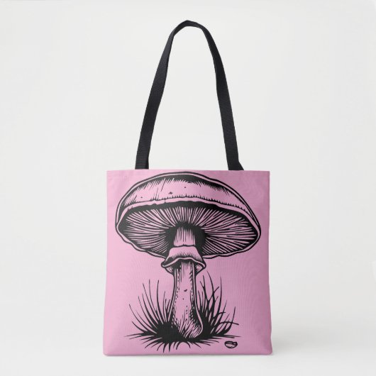 paddenstoel tote bag (Voorkant)