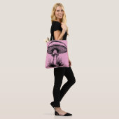 paddenstoel tote bag (Op model)