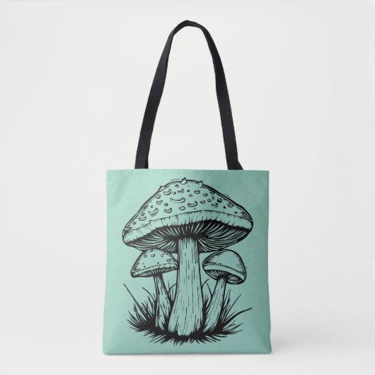 paddenstoel tote bag (Voorkant)