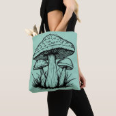 paddenstoel tote bag (Dichtbij)