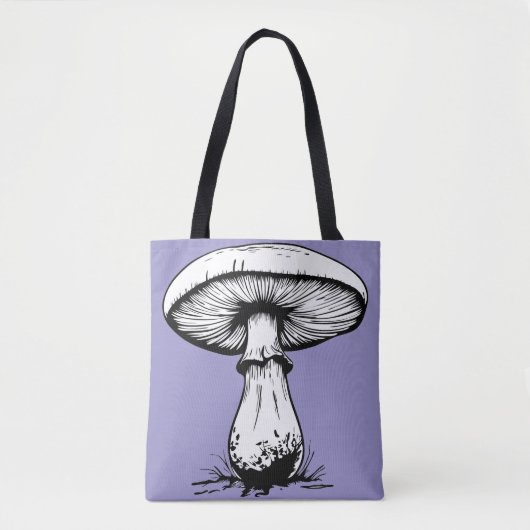 paddenstoel tote bag (Voorkant)