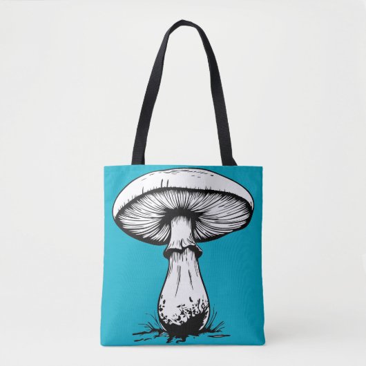 paddenstoel tote bag (Voorkant)