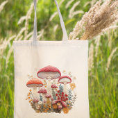 paddenstoel tote bag