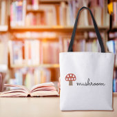 paddenstoel tote bag