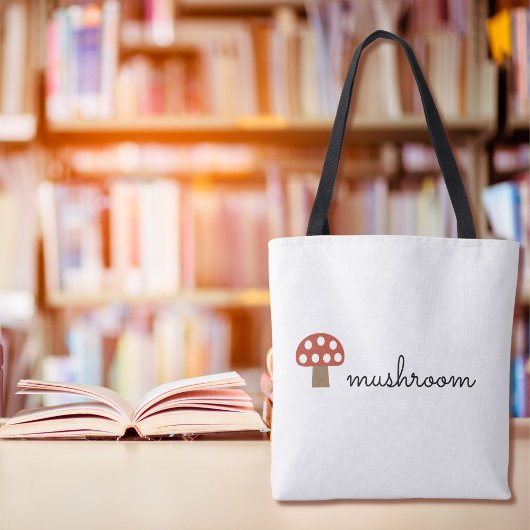 paddenstoel tote bag