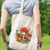 paddenstoel tote bag