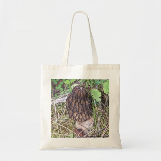 paddenstoel tote bag (Voorkant)