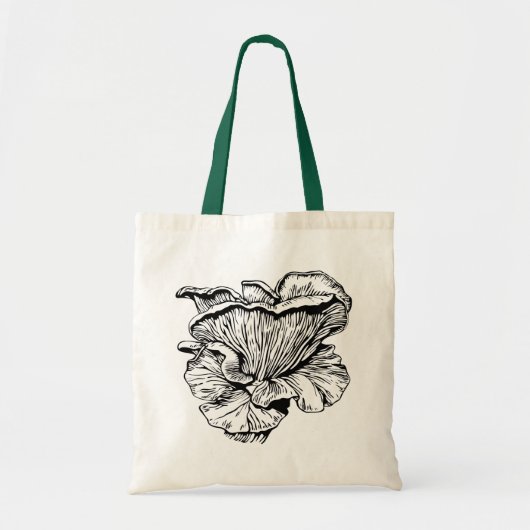 paddenstoel tote bag (Voorkant)