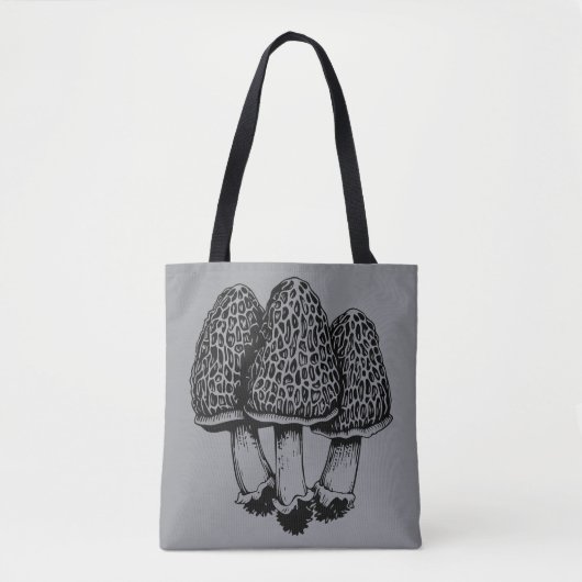 paddenstoel tote bag (Voorkant)