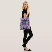 paddenstoel tote bag (Op model)
