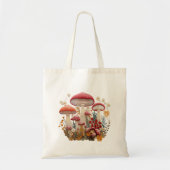 paddenstoel tote bag (Voorkant)
