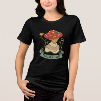 paddenstoel Tri-Blend shirt