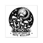 Paddenstoel uit de bibliotheek van postzegels  zelfinktende stempel (Design)