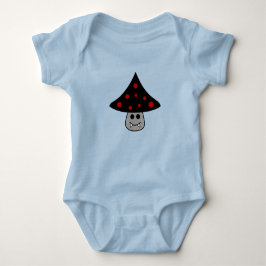 Paddenstoel Vampire Baby Bodysuit