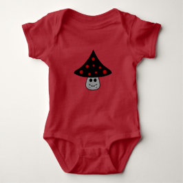 Paddenstoel Vampire Baby Bodysuit