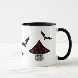 Paddenstoel Vampire Mok
