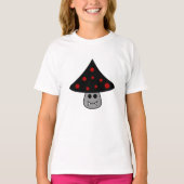 Paddenstoel Vampire T-Shirt (Kind) (Voorkant)