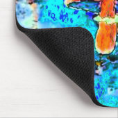 paddenstoel verkleurd muismat (Hoek)