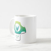 paddenstoel Vinesauce Koffiemok (Voorkant links)