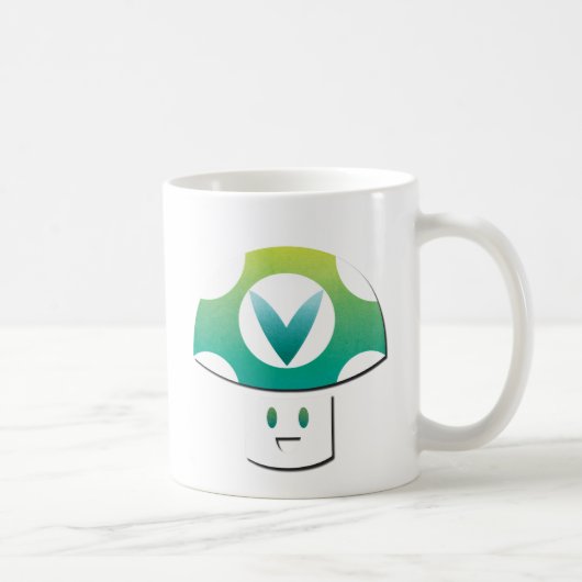 paddenstoel Vinesauce Koffiemok (Rechts)