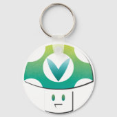 paddenstoel Vinesauce Sleutelhanger (Voorkant)