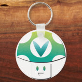 paddenstoel Vinesauce Sleutelhanger (Voorkant)