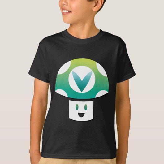paddenstoel Vinesauce T-shirt (Voorkant)