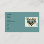 Paddenstoel Visitekaartje (Voorkant)