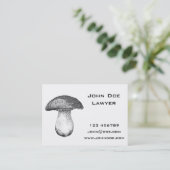  paddenstoel visitekaartje (Staand voorkant)