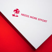 Paddenstoel voor de grote behoefte aan meer inspan